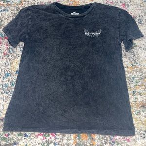 Hollister Faded Acid Wash Tee